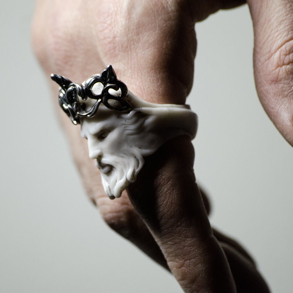 POSEIDON RING - Macabre Gadgets Store