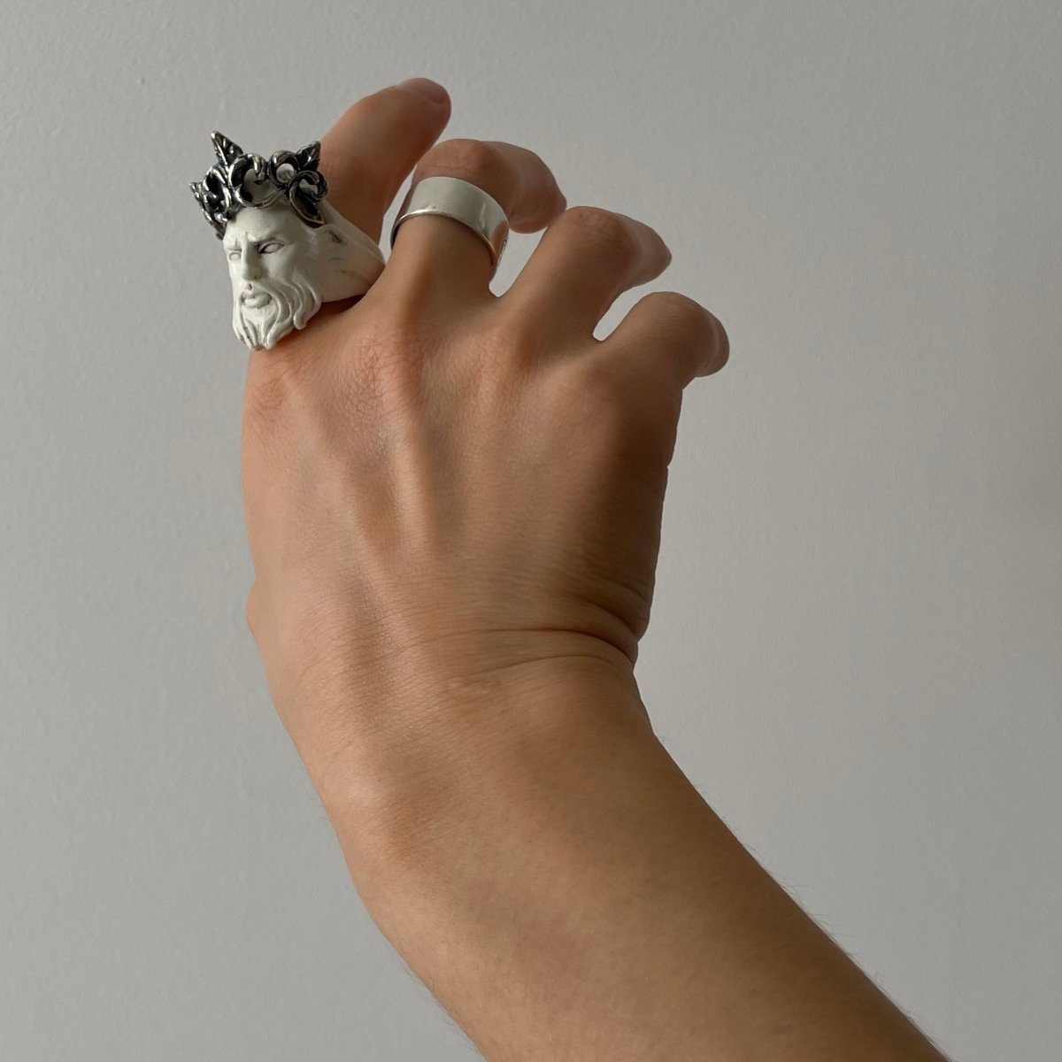 POSEIDON RING - Macabre Gadgets Store