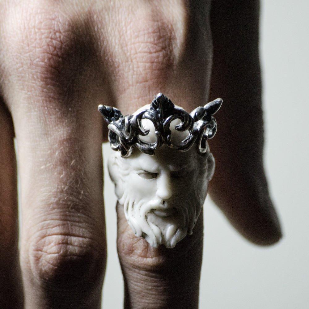 POSEIDON RING - Macabre Gadgets Store