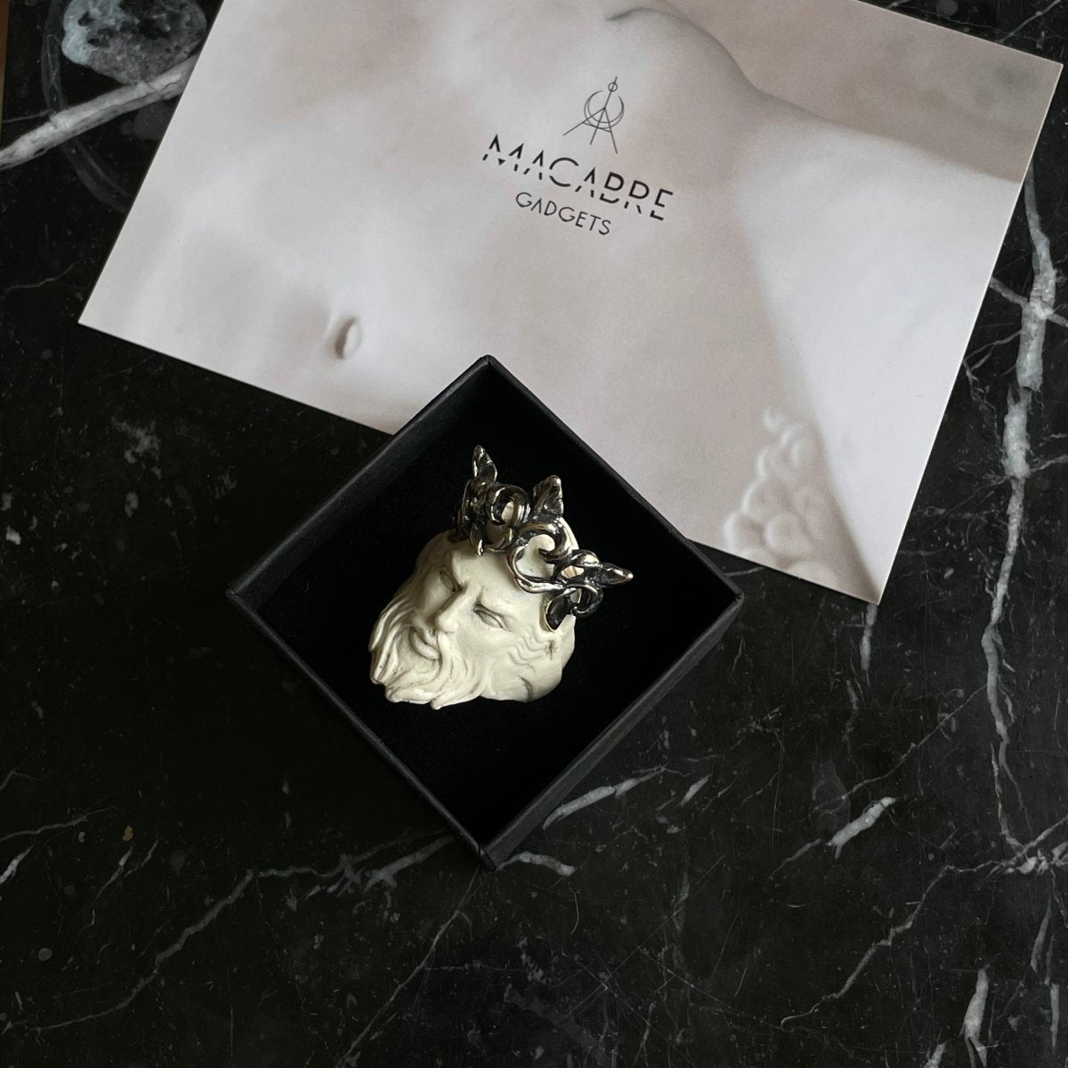 POSEIDON RING - Macabre Gadgets Store
