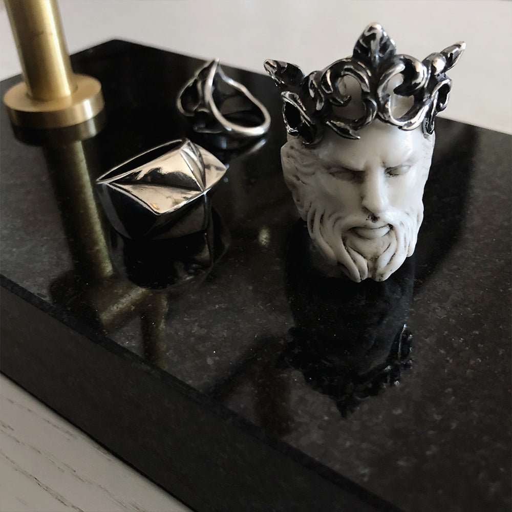 POSEIDON RING - Macabre Gadgets Store