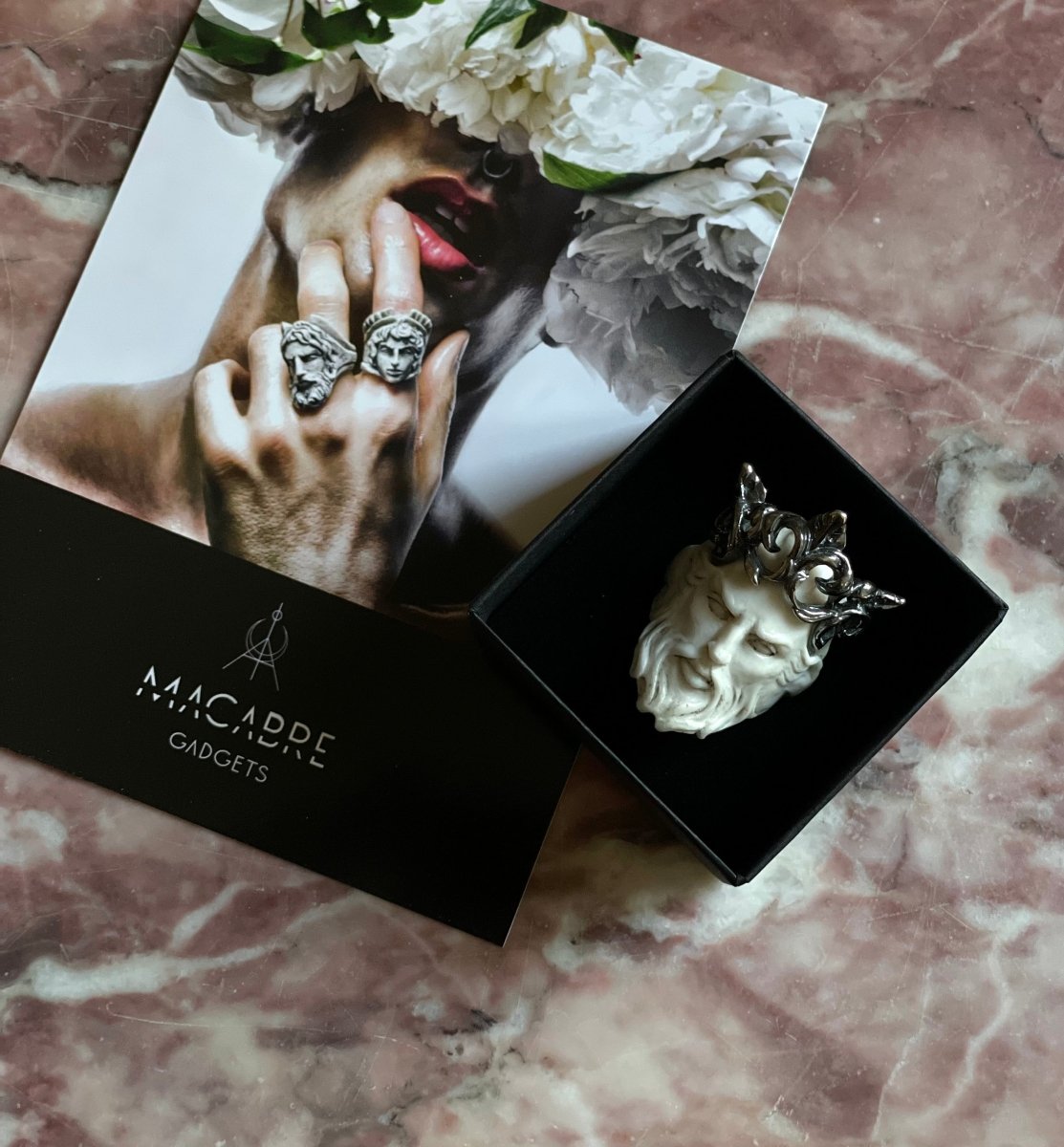POSEIDON RING - Macabre Gadgets Store