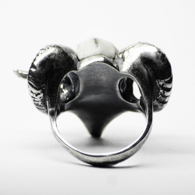 Ram ring, view from the back, to show how inside of the ring looks like
