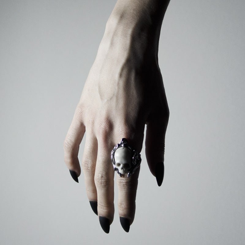 ROCAILLE RING - Macabre Gadgets Store