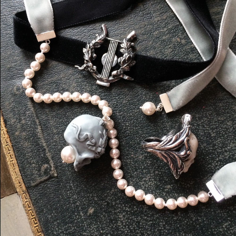 ROCAILLE RING - Macabre Gadgets Store