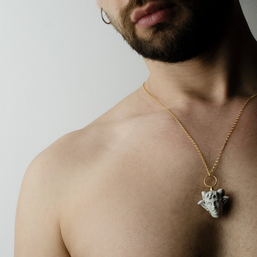 SATYR PENDANT - Macabre Gadgets Store