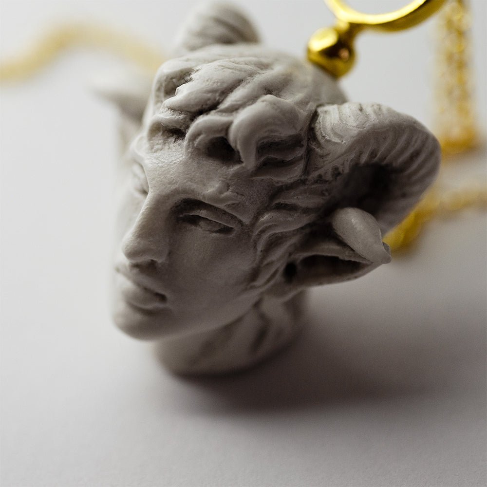 SATYR PENDANT - Macabre Gadgets Store