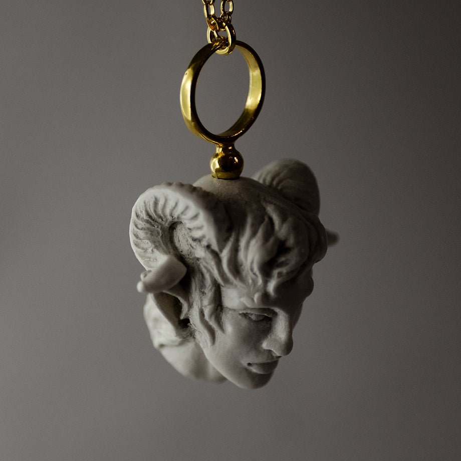 SATYR PENDANT - Macabre Gadgets Store