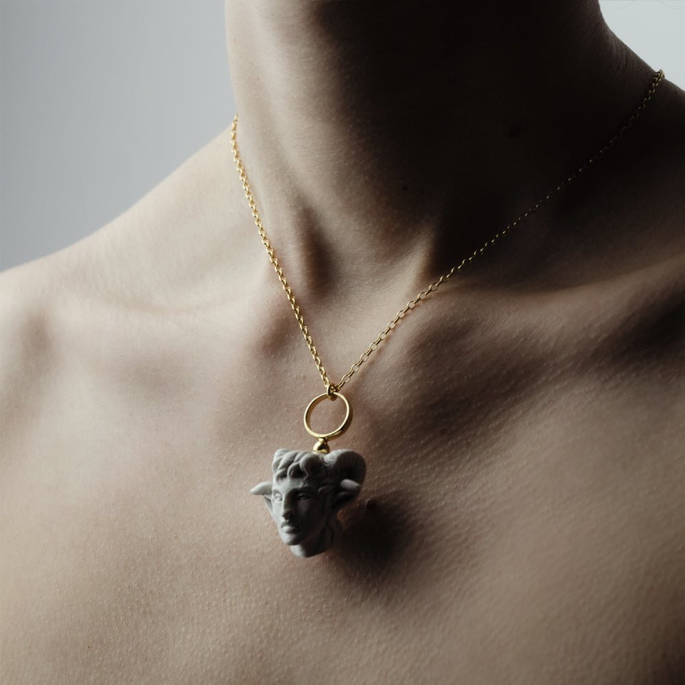 SATYR PENDANT - Macabre Gadgets Store