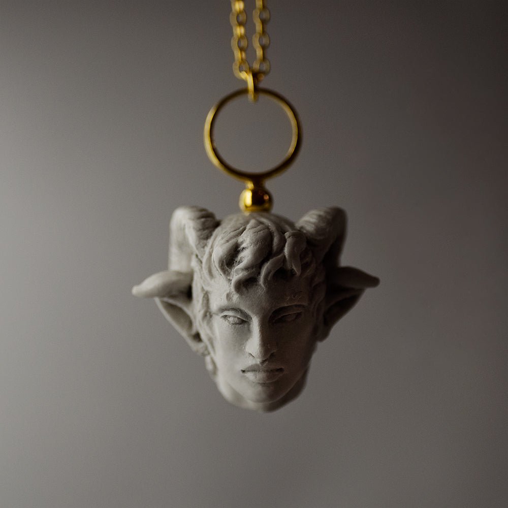 SATYR PENDANT - Macabre Gadgets Store