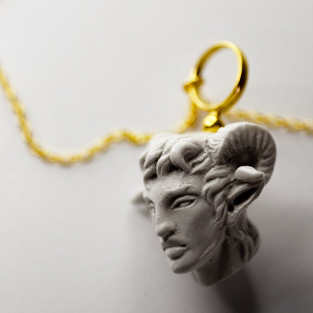 SATYR PENDANT - Macabre Gadgets Store