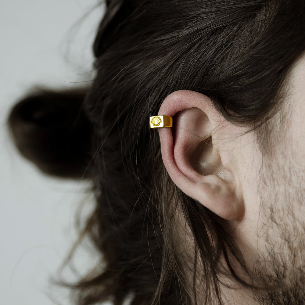 SHELL EAR CUFF - Macabre Gadgets Store