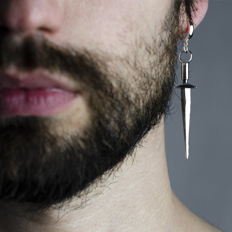 SWORD EARRING - Macabre Gadgets Store