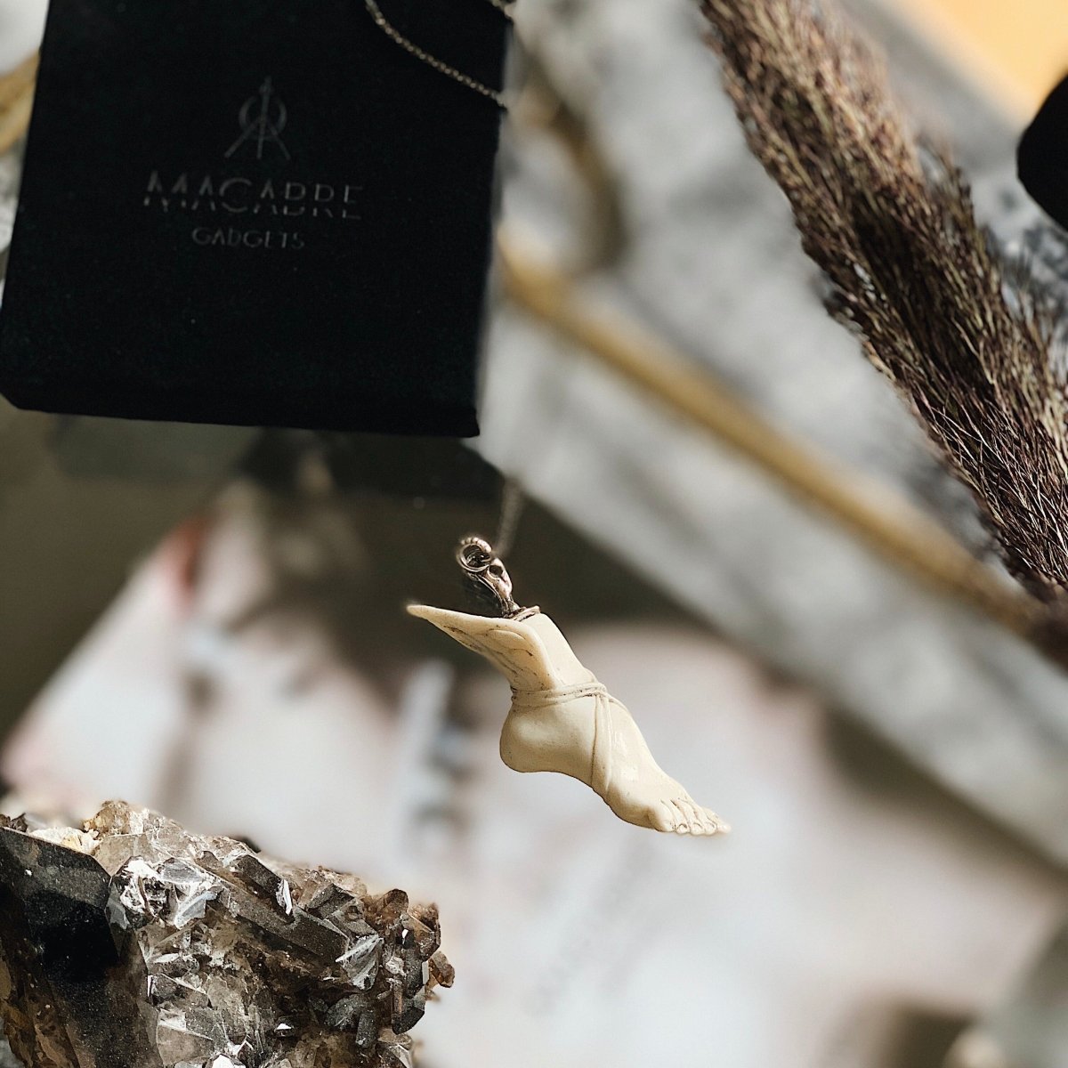 TALARIA PENDANT - Macabre Gadgets Store