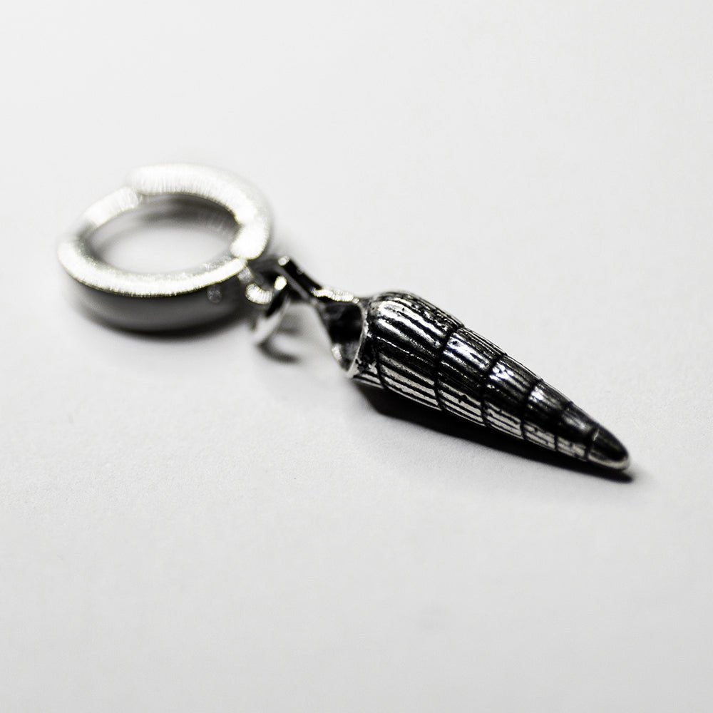 TURRET SHELL EARRING - Macabre Gadgets Store