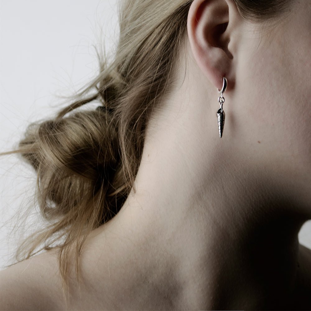 TURRET SHELL EARRING - Macabre Gadgets Store