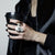 Orchid skull ring - Macabre Gadgets
