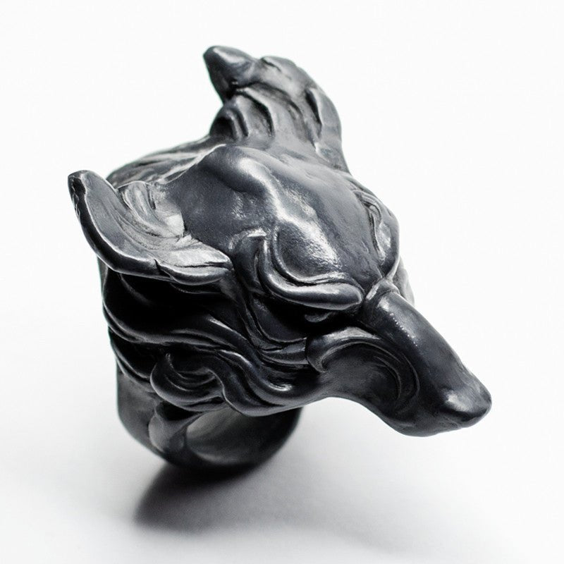 WOLF RING - Macabre Gadgets Store