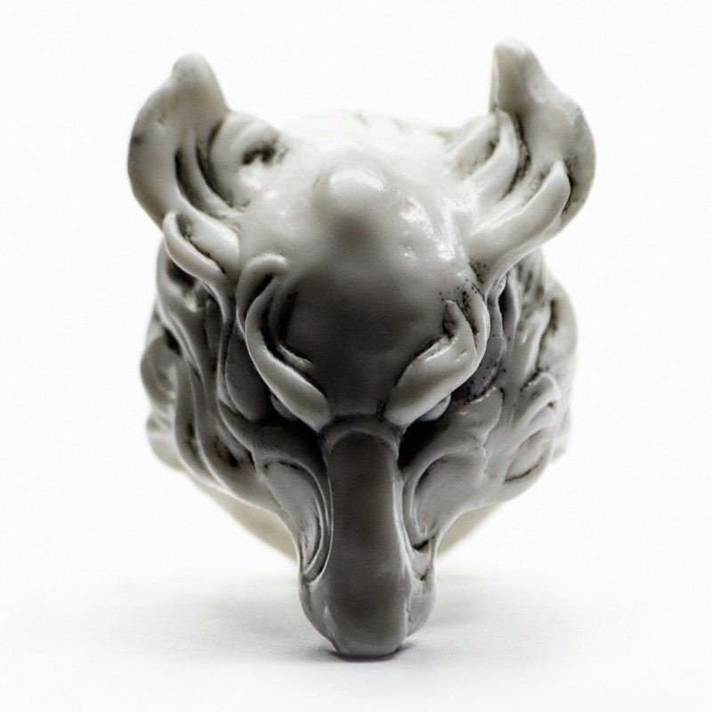 WOLF RING - Macabre Gadgets Store