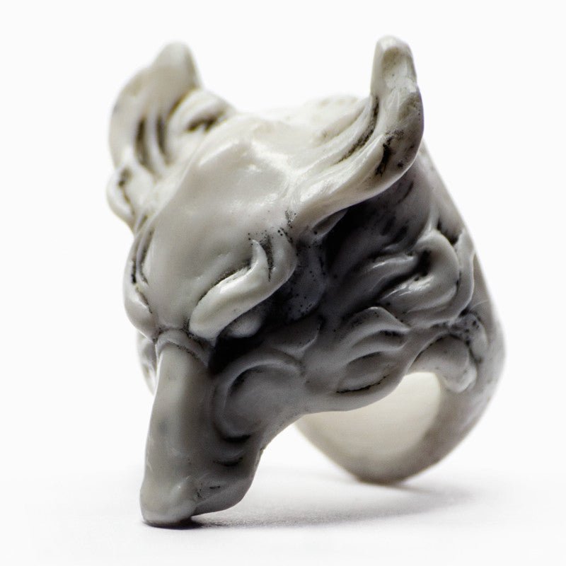 WOLF RING - Macabre Gadgets Store