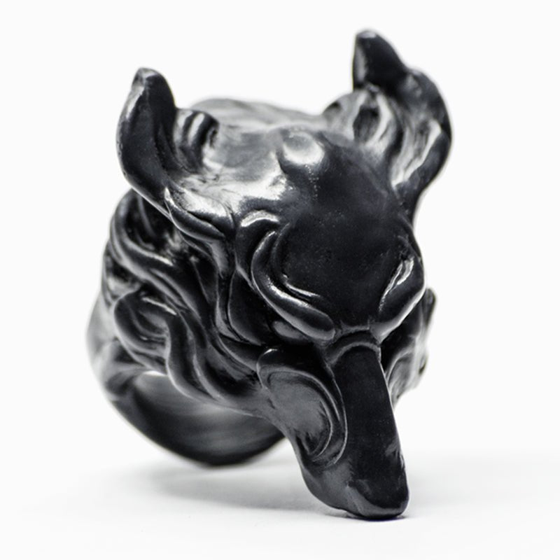 WOLF RING - Macabre Gadgets Store